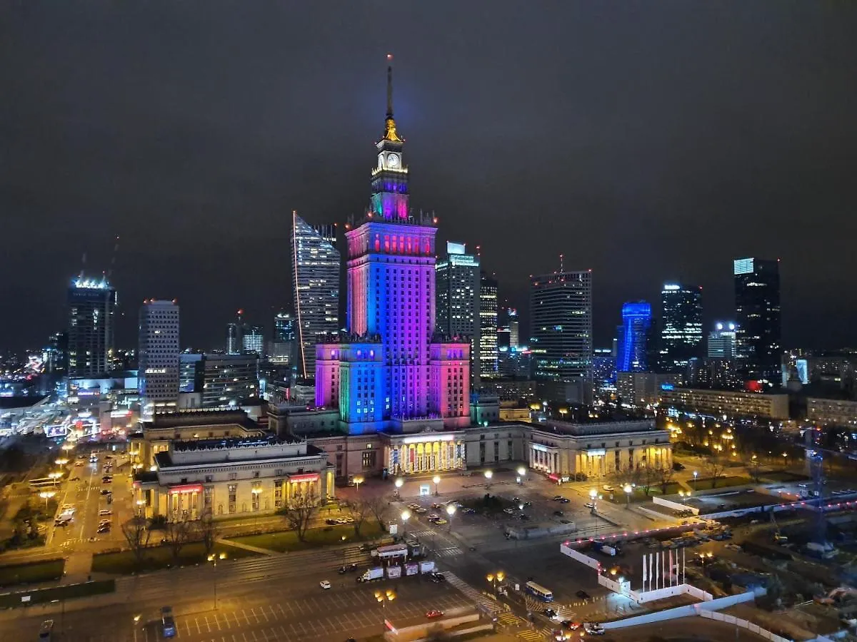 Centre Apartamenty Warszawa Warsaw
